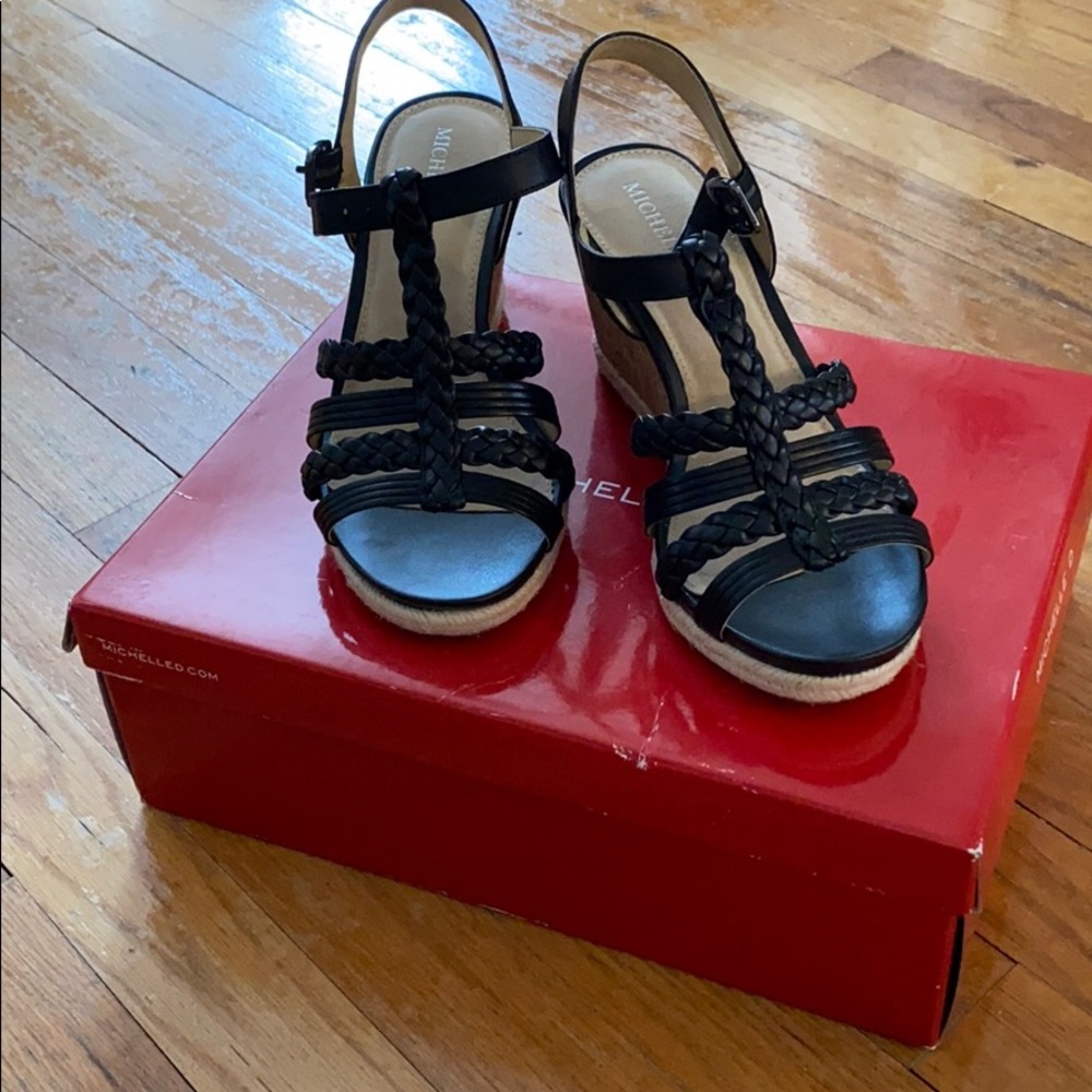 Michelle D wedges